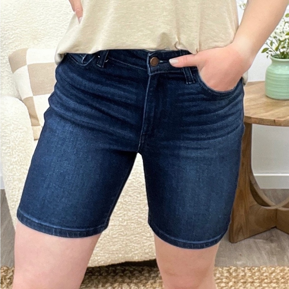 Judy Blue Classic Denim Women's Shorts